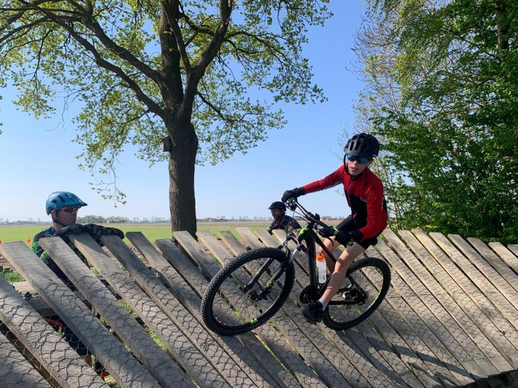 Huisje Fiederels Villa Bant Exteriör bild