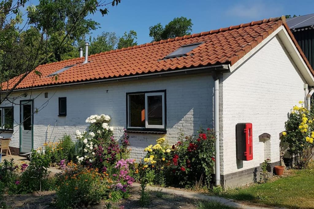 Huisje Fiederels Villa Bant Exteriör bild
